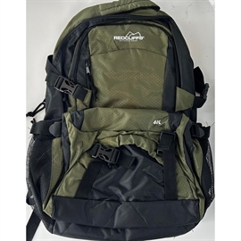 Redcliffs sammenleggbar ryggsekk 40 liter, Grønn 
